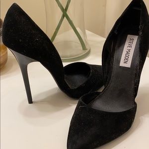 Black Steve Madden Heels